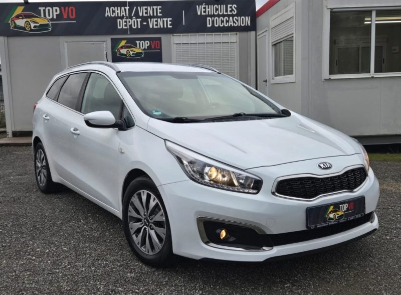 Kia Ceed II SW 1.6 CRDi 136ch ISG Edition Premium 1ere Main