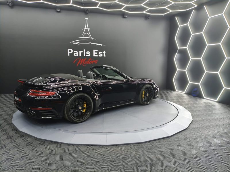 PORSCHE 911 991.2 TURBO S CABRIOLET 3.8 580CH