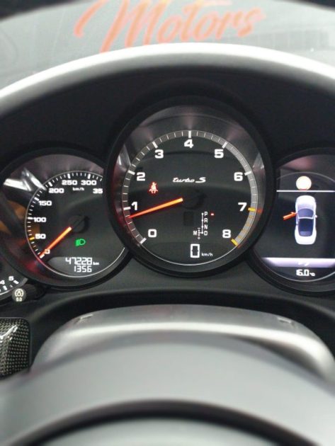 PORSCHE 911 991.2 TURBO S CABRIOLET 3.8 580CH