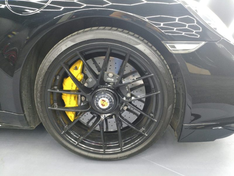 PORSCHE 911 991.2 TURBO S CABRIOLET 3.8 580CH