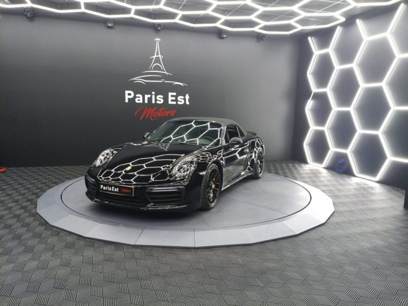 PORSCHE 911 991.2 TURBO S CABRIOLET 3.8 580CH