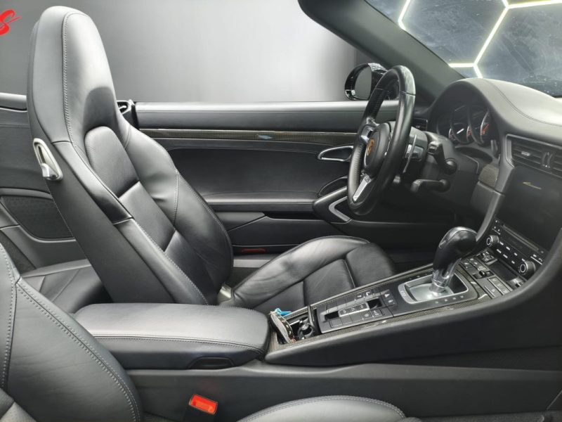 PORSCHE 911 991.2 TURBO S CABRIOLET 3.8 580CH