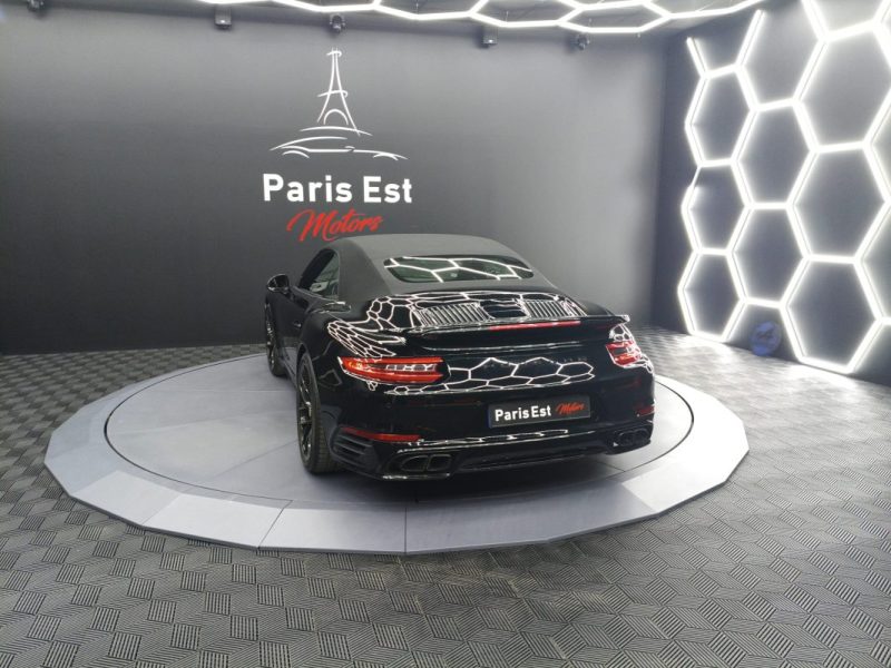 PORSCHE 911 991.2 TURBO S CABRIOLET 3.8 580CH