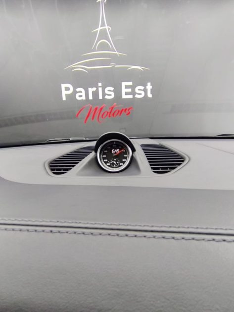 PORSCHE 911 991.2 TURBO S CABRIOLET 3.8 580CH