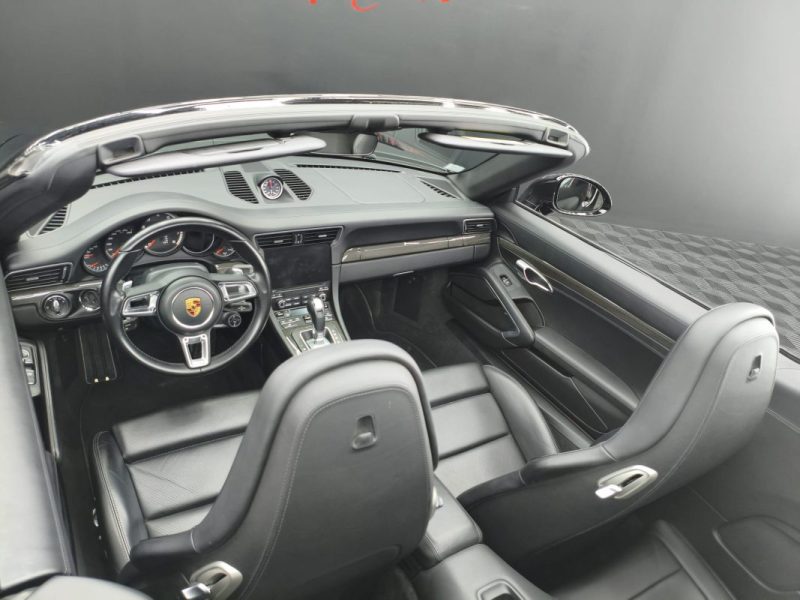 PORSCHE 911 991.2 TURBO S CABRIOLET 3.8 580CH