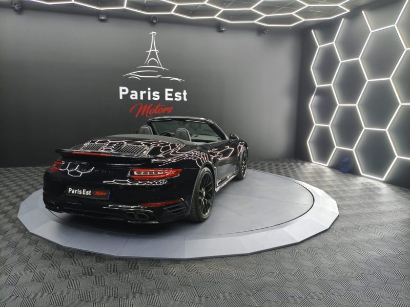 PORSCHE 911 991.2 TURBO S CABRIOLET 3.8 580CH