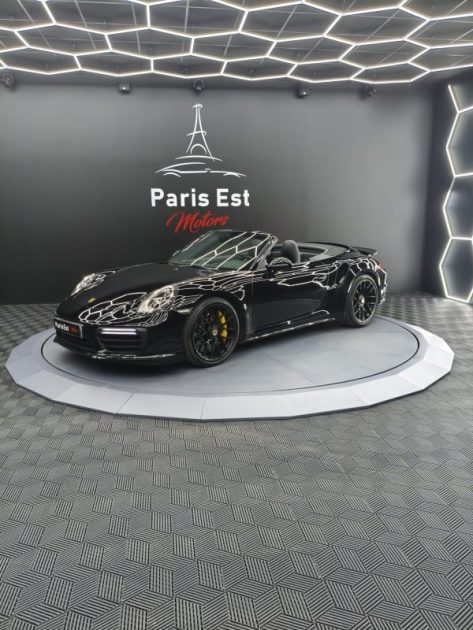PORSCHE 911 991.2 TURBO S CABRIOLET 3.8 580CH