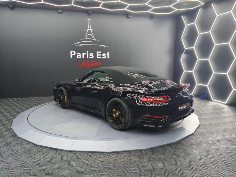 PORSCHE 911 991.2 TURBO S CABRIOLET 3.8 580CH