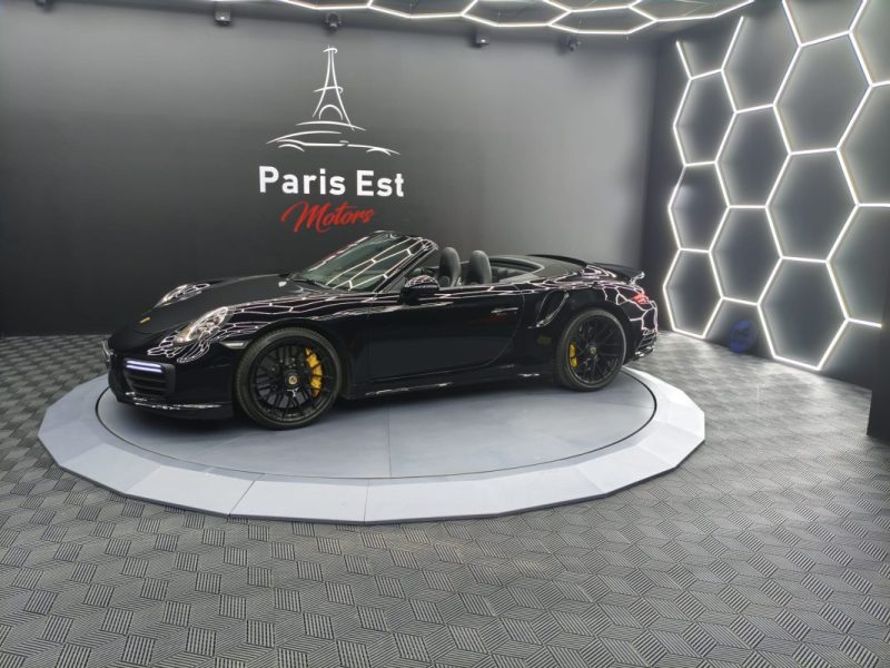 PORSCHE 911 991.2 TURBO S CABRIOLET 3.8 580CH