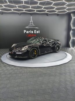 PORSCHE 911 991.2 TURBO S CABRIOLET 3.8 580CH