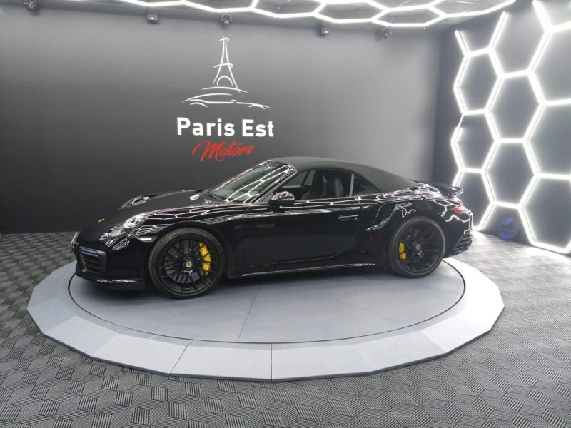 PORSCHE 911 991.2 TURBO S CABRIOLET 3.8 580CH