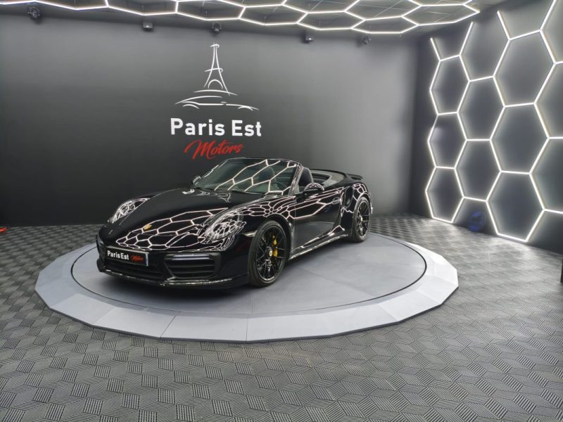 PORSCHE 911 991.2 TURBO S CABRIOLET 3.8 580CH