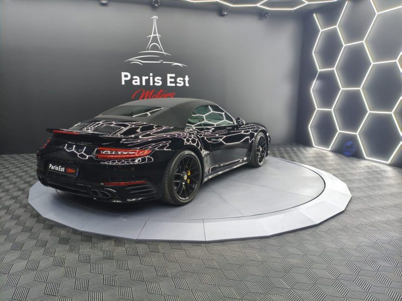 PORSCHE 911 991.2 TURBO S CABRIOLET 3.8 580CH