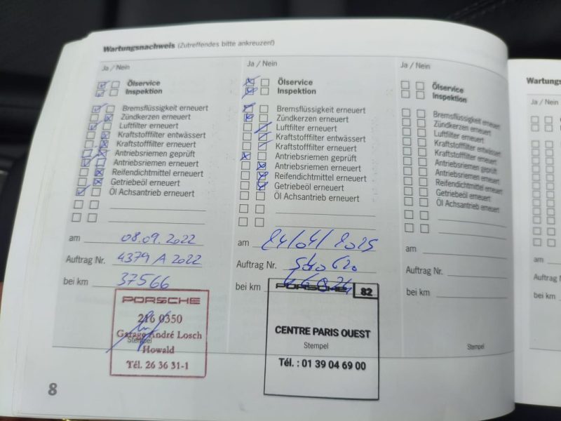 PORSCHE 911 991.2 TURBO S CABRIOLET 3.8 580CH