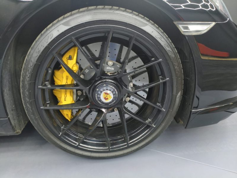 PORSCHE 911 991.2 TURBO S CABRIOLET 3.8 580CH