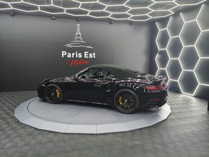 PORSCHE 911 991.2 TURBO S CABRIOLET 3.8 580CH