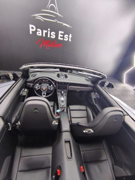PORSCHE 911 991.2 TURBO S CABRIOLET 3.8 580CH