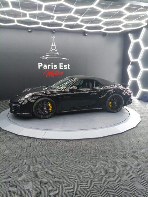 PORSCHE 911 991.2 TURBO S CABRIOLET 3.8 580CH