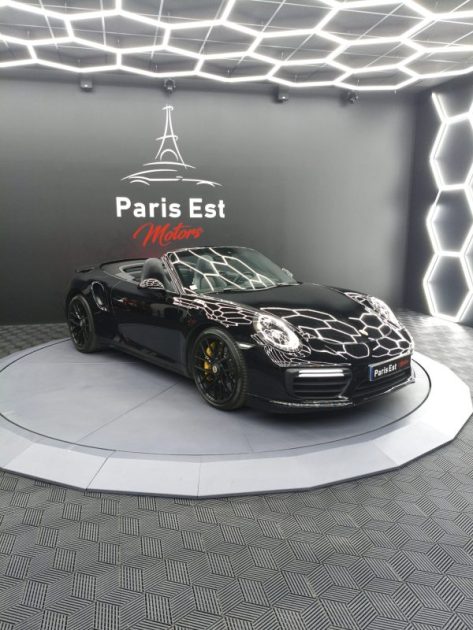 PORSCHE 911 991.2 TURBO S CABRIOLET 3.8 580CH