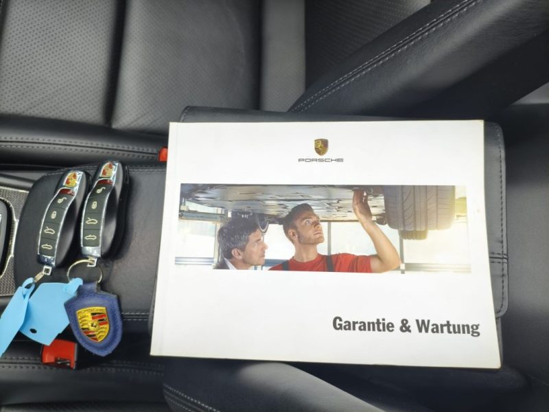 PORSCHE 911 991.2 TURBO S CABRIOLET 3.8 580CH