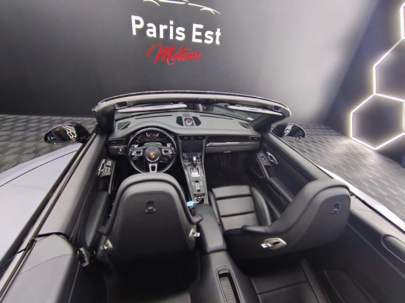 PORSCHE 911 991.2 TURBO S CABRIOLET 3.8 580CH