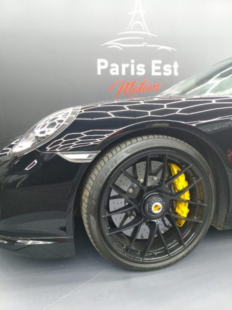 PORSCHE 911 991.2 TURBO S CABRIOLET 3.8 580CH