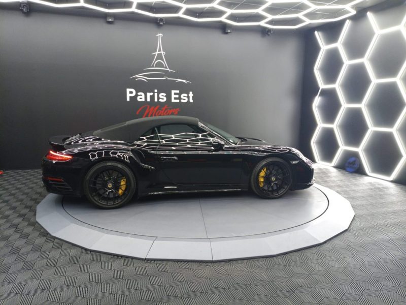 PORSCHE 911 991.2 TURBO S CABRIOLET 3.8 580CH