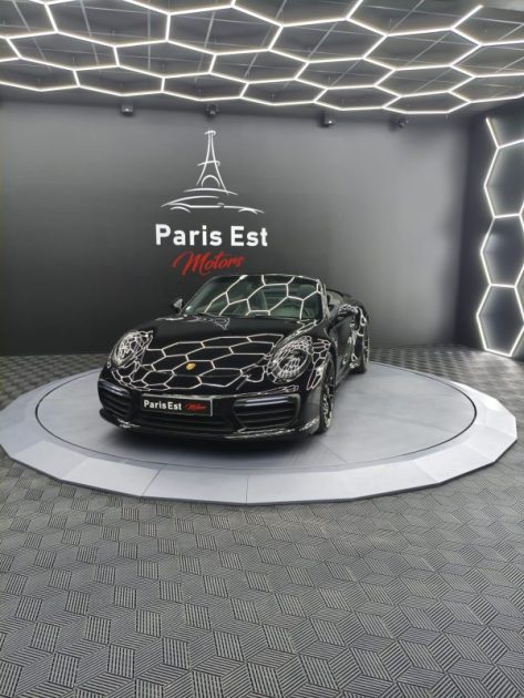 PORSCHE 911 991.2 TURBO S CABRIOLET 3.8 580CH
