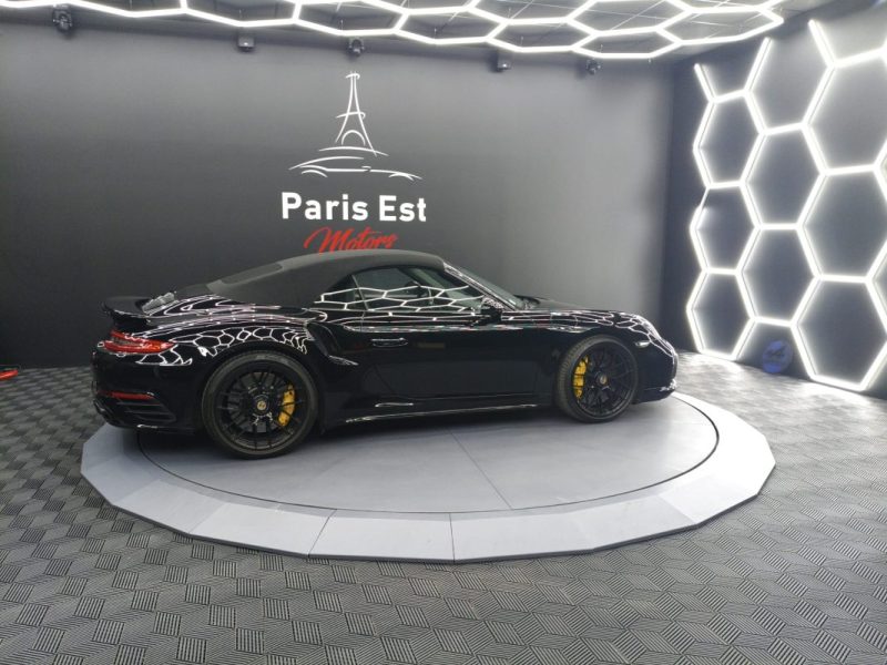 PORSCHE 911 991.2 TURBO S CABRIOLET 3.8 580CH