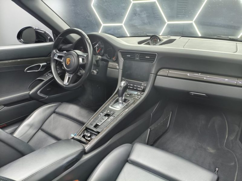 PORSCHE 911 991.2 TURBO S CABRIOLET 3.8 580CH