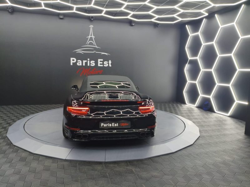 PORSCHE 911 991.2 TURBO S CABRIOLET 3.8 580CH