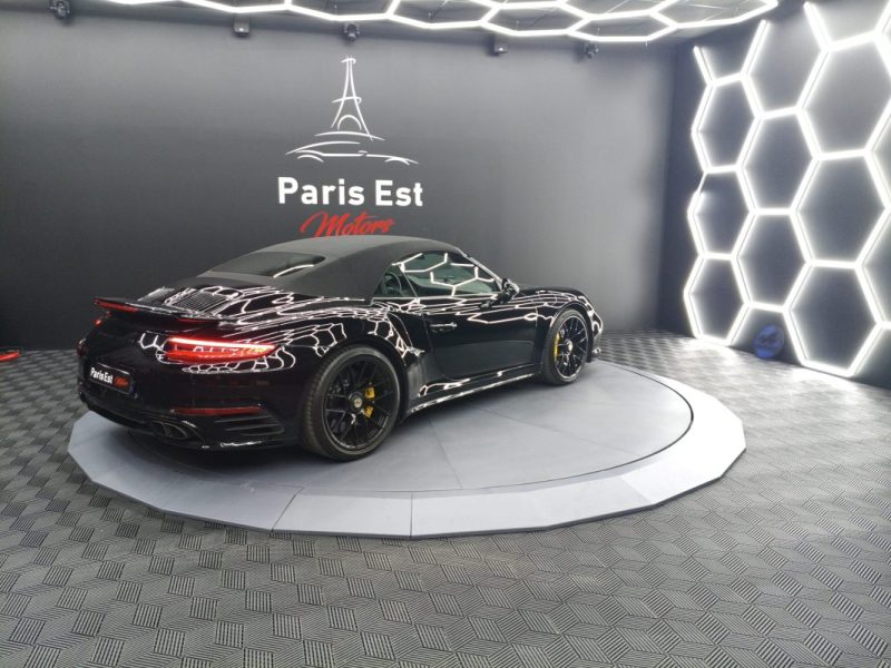 PORSCHE 911 991.2 TURBO S CABRIOLET 3.8 580CH