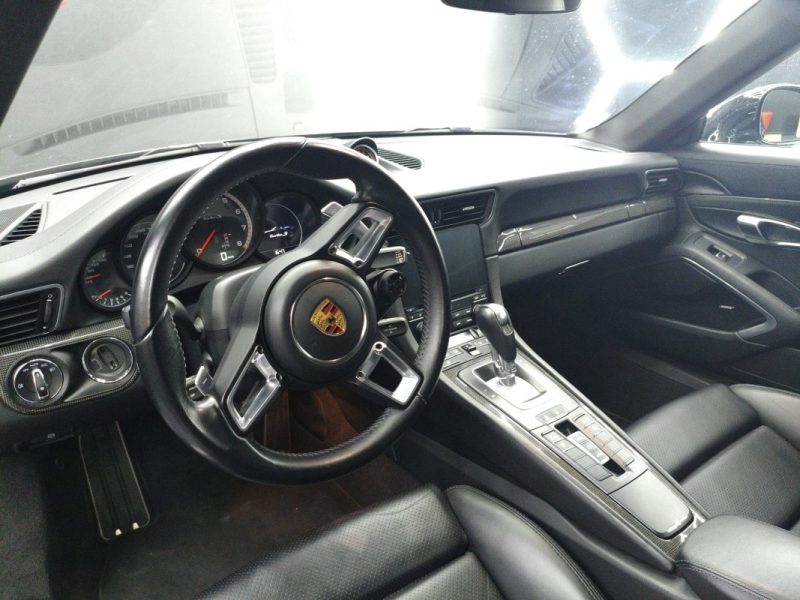 PORSCHE 911 991.2 TURBO S CABRIOLET 3.8 580CH