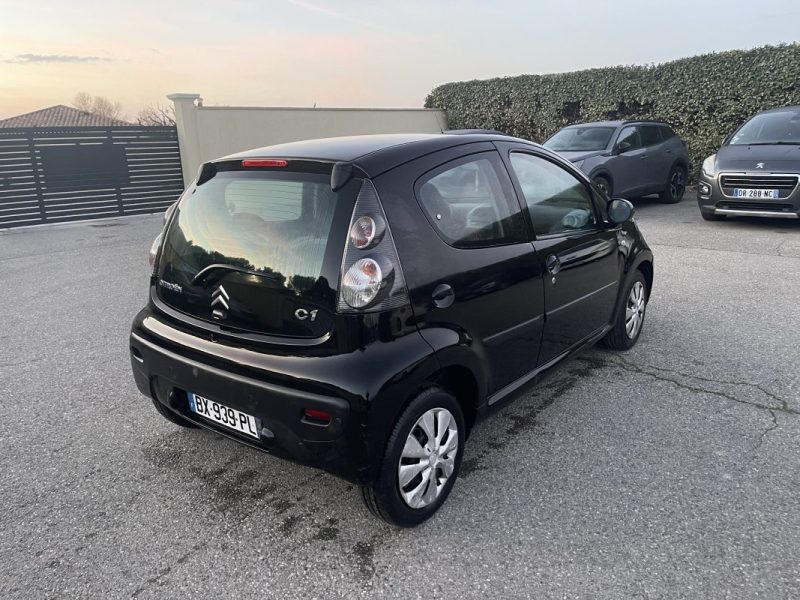 CITROEN C1 AIRDREAM 1.0i 69CV BOITE AUTO CT OK CLIM GARANTIE 