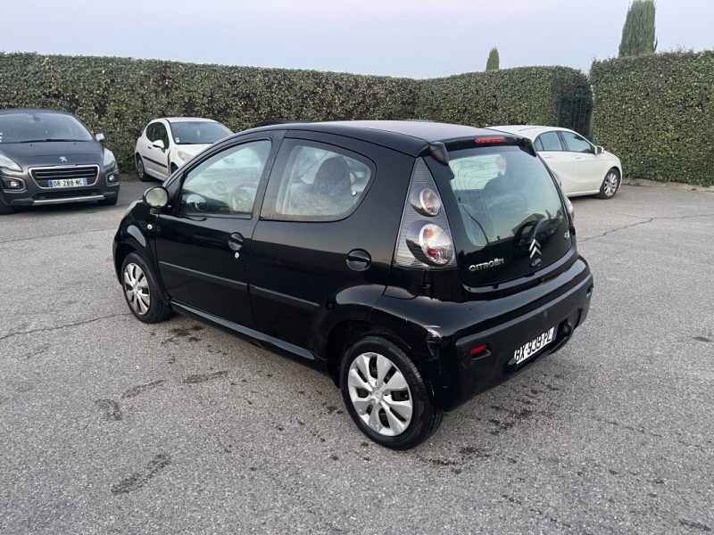 CITROEN C1 AIRDREAM 1.0i 69CV BOITE AUTO CT OK CLIM GARANTIE 