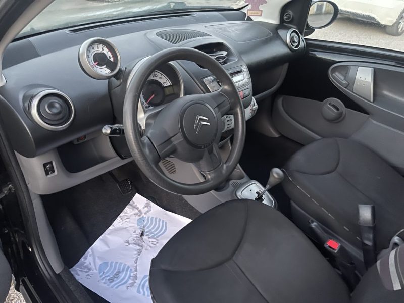 CITROEN C1 AIRDREAM 1.0i 69CV BOITE AUTO CT OK CLIM GARANTIE 