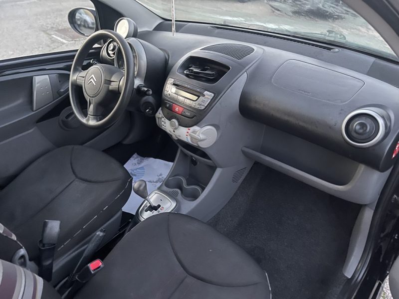 CITROEN C1 AIRDREAM 1.0i 69CV BOITE AUTO CT OK CLIM GARANTIE 