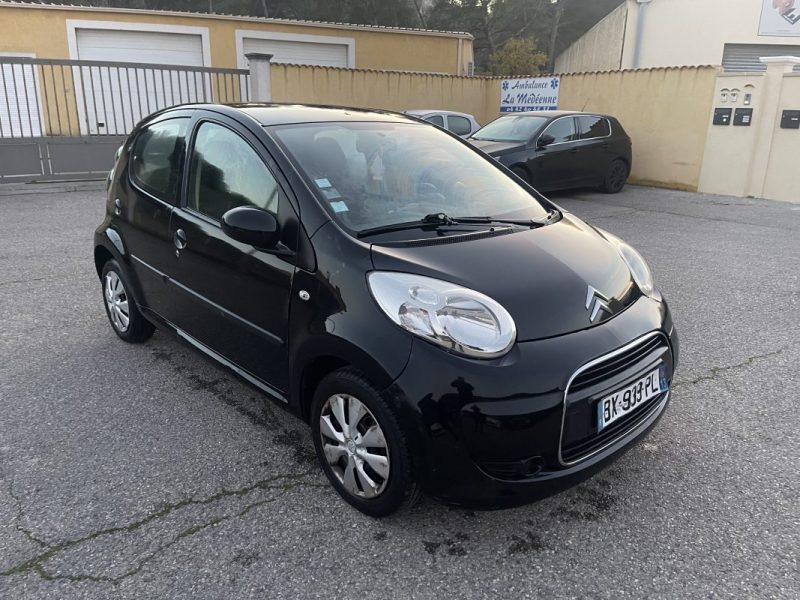CITROEN C1 AIRDREAM 1.0i 69CV BOITE AUTO CT OK CLIM GARANTIE 