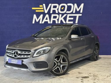 MERCEDES-BENZ GLA  220 d 2.2 7G-DCT X156 PHASE 2 FASCINATION AMG / CAR PLAY / TOIT OUVRANT / 2017