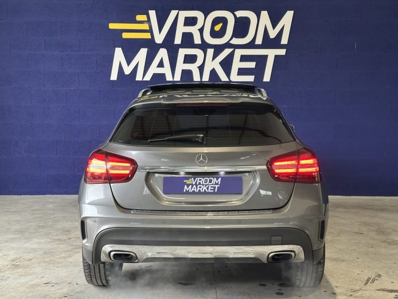 MERCEDES-BENZ GLA  220 d 2.2 7G-DCT X156 PHASE 2 FASCINATION AMG / CAR PLAY / TOIT OUVRANT / 2017