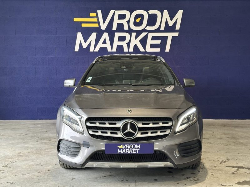 MERCEDES-BENZ GLA  220 d 2.2 7G-DCT X156 PHASE 2 FASCINATION AMG / CAR PLAY / TOIT OUVRANT / 2017