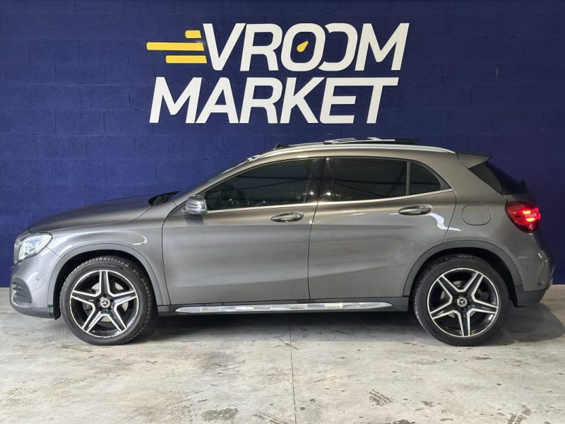 MERCEDES-BENZ GLA  220 d 2.2 7G-DCT X156 PHASE 2 FASCINATION AMG / CAR PLAY / TOIT OUVRANT / 2017