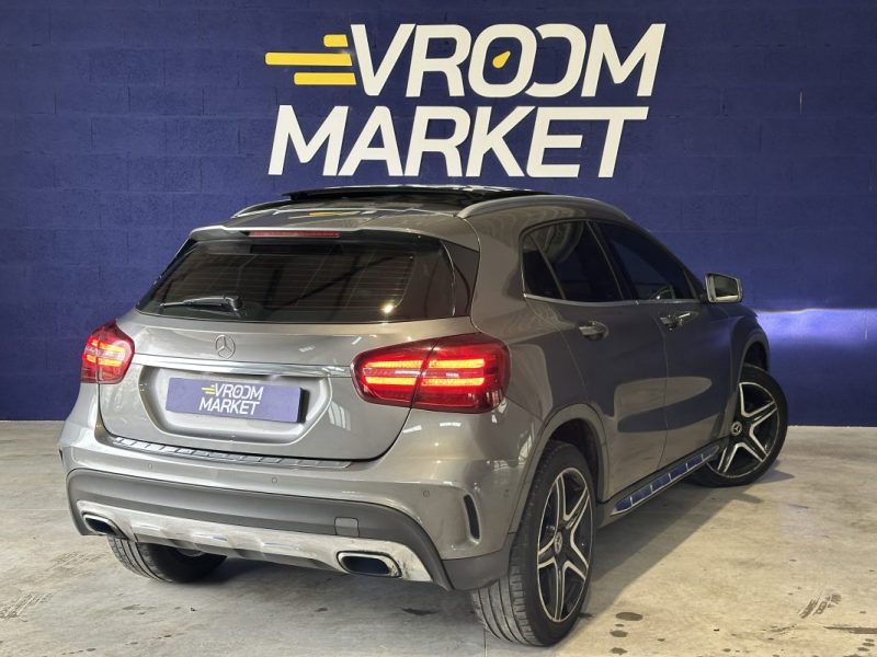 MERCEDES-BENZ GLA  220 d 2.2 7G-DCT X156 PHASE 2 FASCINATION AMG / CAR PLAY / TOIT OUVRANT / 2017