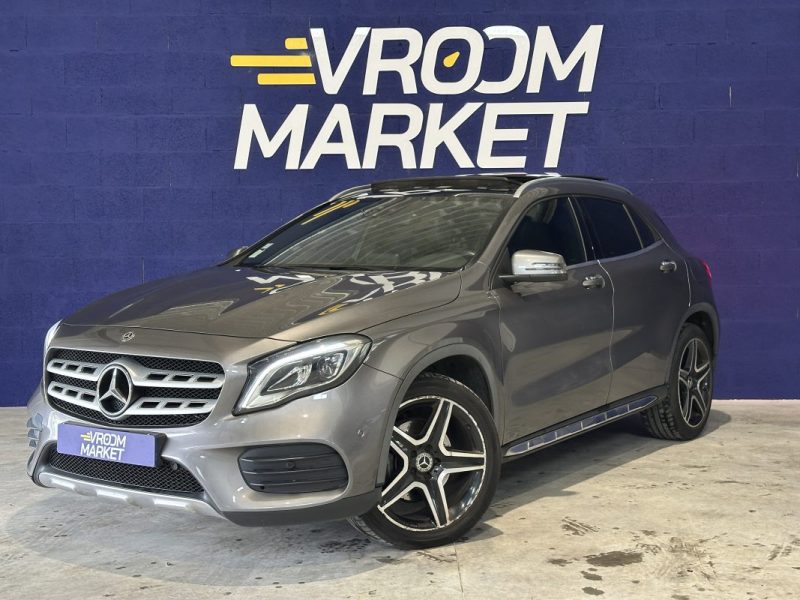 MERCEDES-BENZ GLA  220 d 2.2 7G-DCT X156 PHASE 2 FASCINATION AMG / CAR PLAY / TOIT OUVRANT / 2017