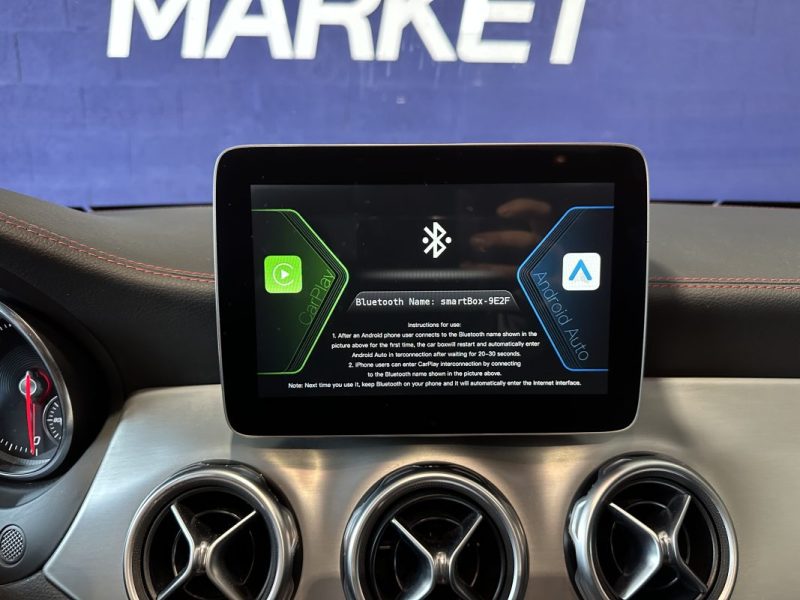 MERCEDES-BENZ GLA  220 d 2.2 7G-DCT X156 PHASE 2 FASCINATION AMG / CAR PLAY / TOIT OUVRANT / 2017