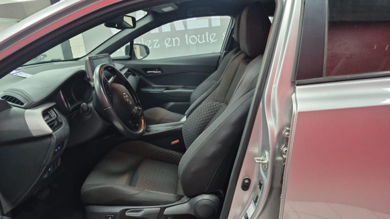 TOYOTA C-HR HYBRIDE SUV PHASE 2 DYNAMIC BUSINESS/1 ERE MAIN/TVA RECUPERABLE