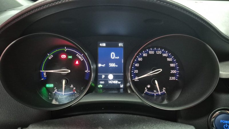 TOYOTA C-HR HYBRIDE SUV PHASE 2 DYNAMIC BUSINESS/1 ERE MAIN/TVA RECUPERABLE