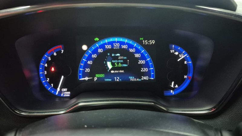 TOYOTA COROLLA TOURING SPORTS 122cv DYNAMIC BUSINESS 2022/1 ERE MAIN/TVA RECUPERABLE