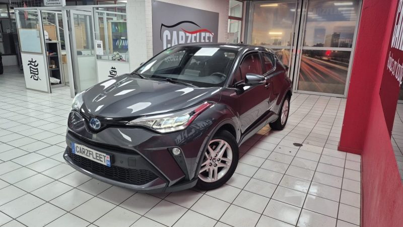 TOYOTA C-HR PHASE 2 DYNAMIC BUSINESS 122cv 2022/1 ERE MAIN/TVA RECUPERABLE