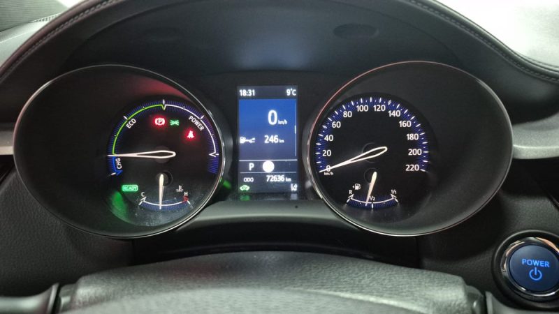 TOYOTA C-HR PHASE 2 DYNAMIC BUSINESS 122cv 2022/1 ERE MAIN/TVA RECUPERABLE